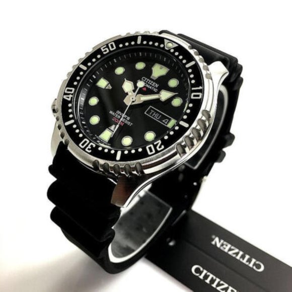 New! Citizen Men's Promaster Diver's Watch - Picture 1 of 3